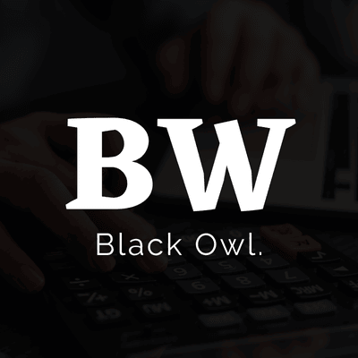BLACK OWL Logo